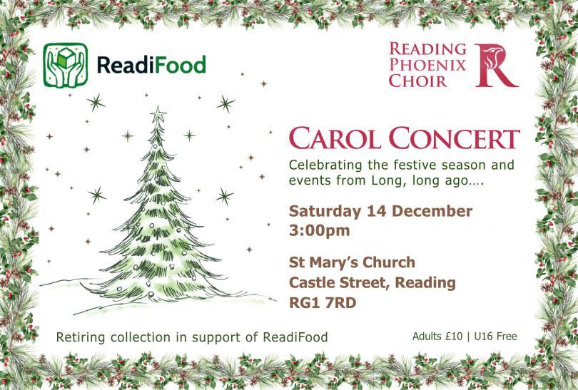 RPC Carol Concert Poster