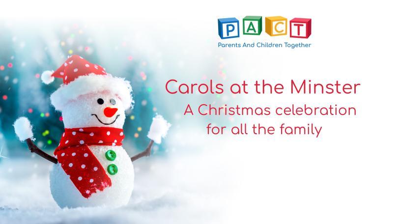 A friendly snowman in a snowy scene with a red hat and scarf