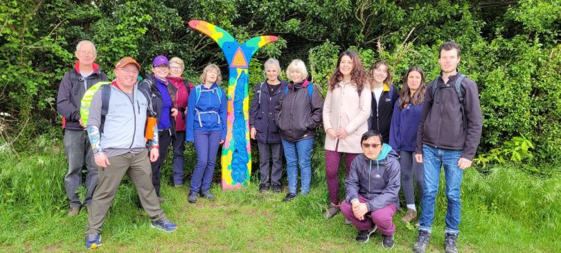 A Caversh-AMBLE - surprises north of the river