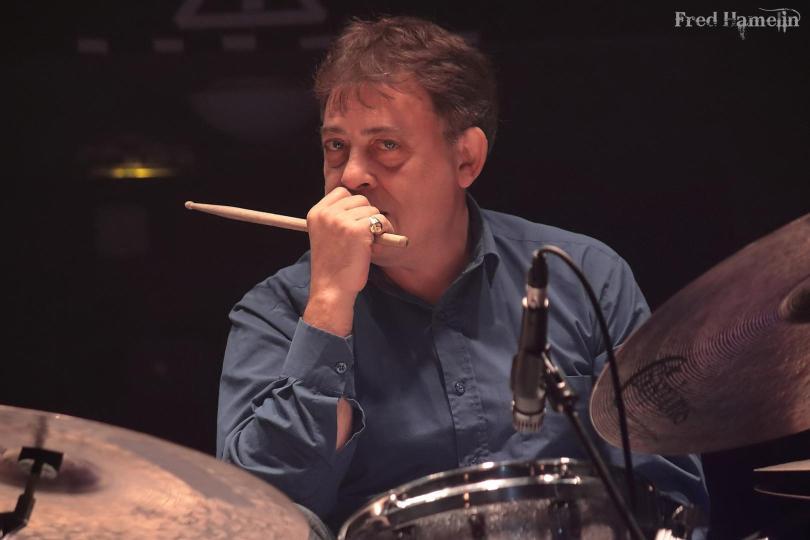 drummer Clark Tracey