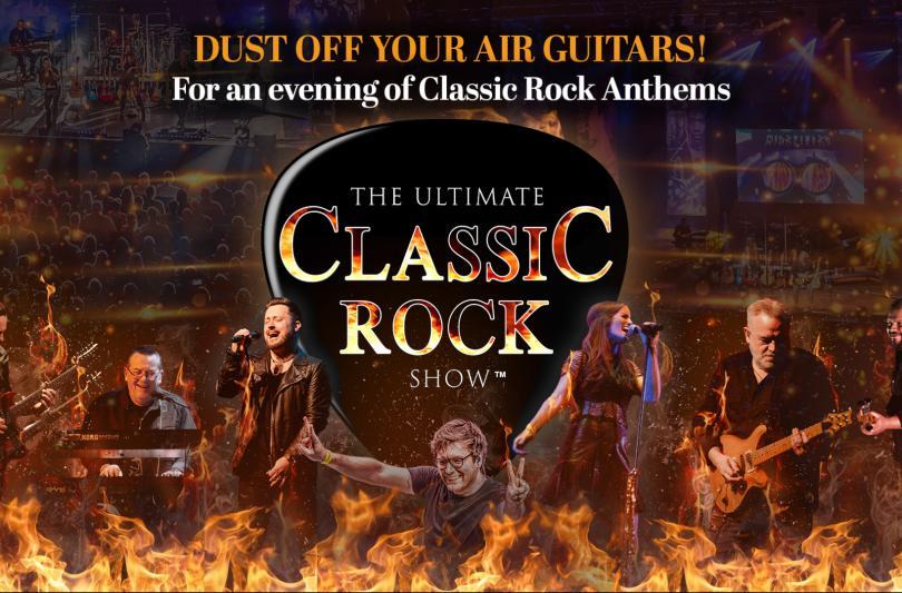 The Ultimate Classic Rock Show - November 2026 at THe Hexagon