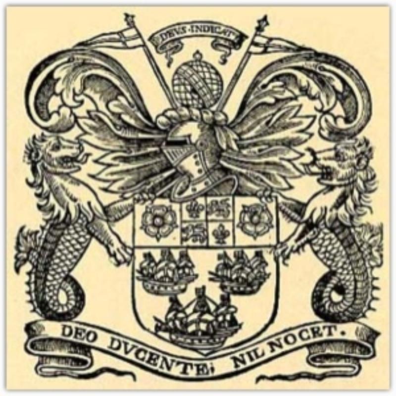 coat of arms of the East India Company 1600-1709