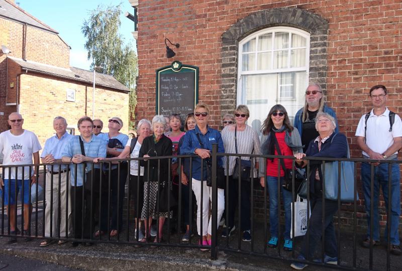 Castle Hill & Coley Heritage Walkabout