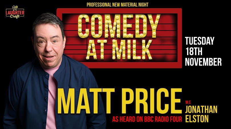 Poster of a comedy night