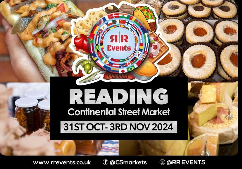 Reading Continental Street Market