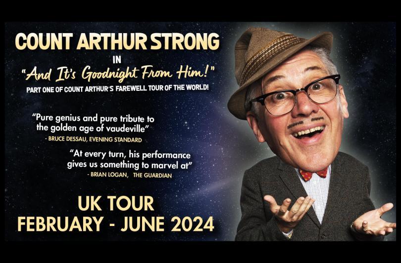 Count Arthur Strong... And It's Goodnight From Him