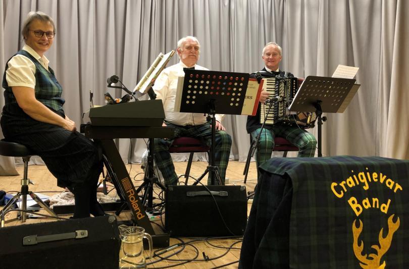 Craigievar Ceilidh Band