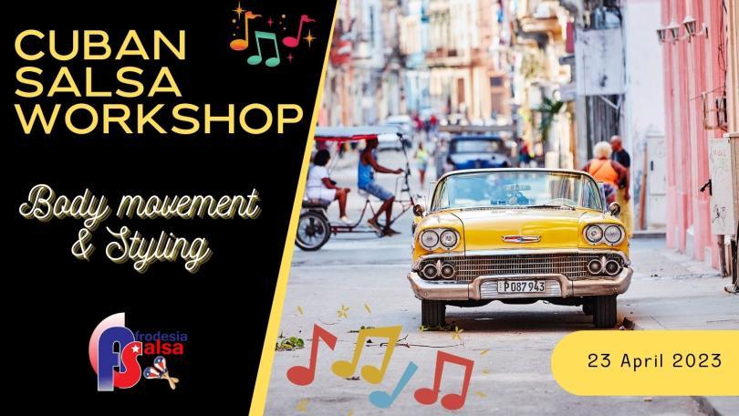 Cuban salsa class to improve your body movement and styling