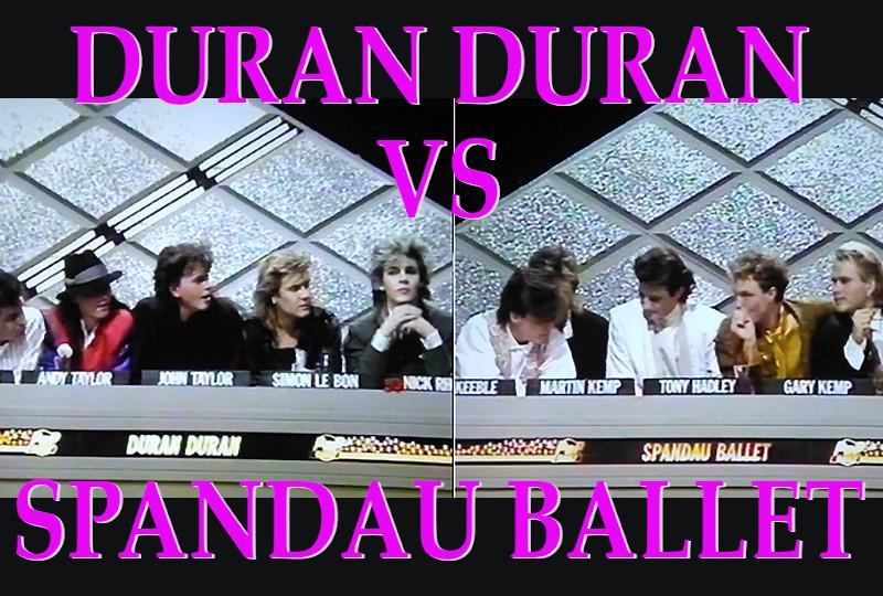 Spandau Ballet VS Duran Duran Tribute
