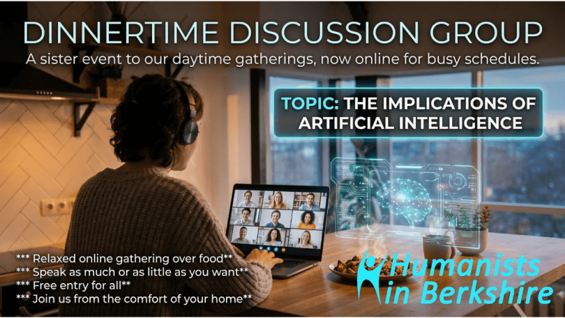 Person on a video meeting call