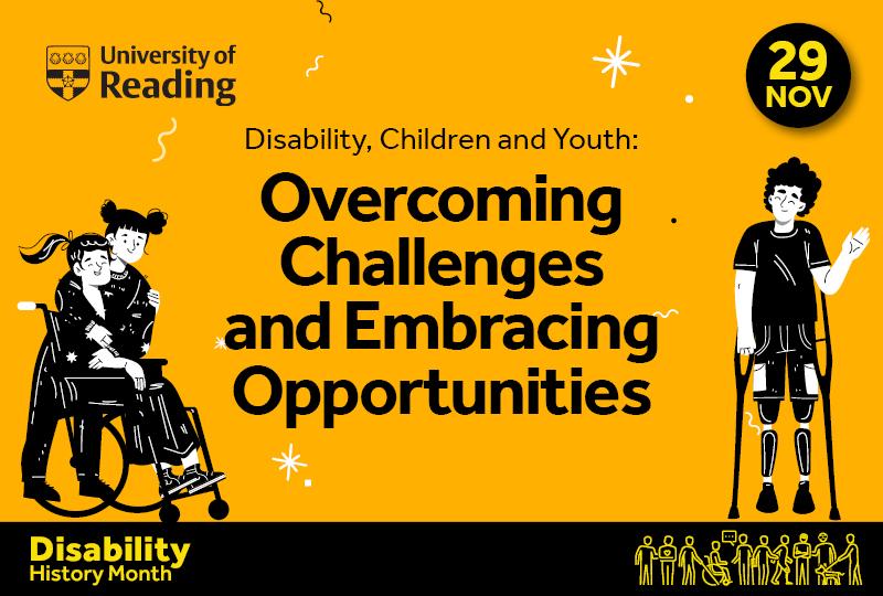 Disability History Month Flagship Event