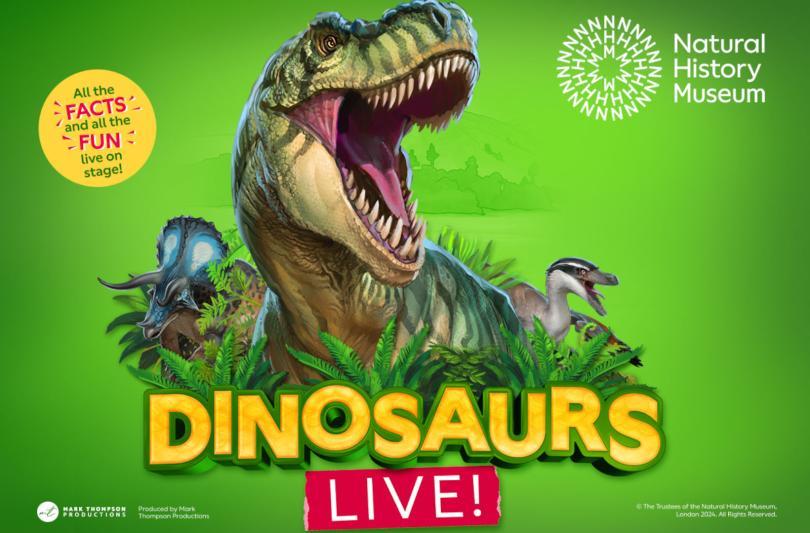 Natural History Museum presents Dinosaurs Live!