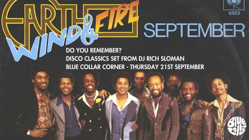 September Disco Celebration at Blue Collar Corner