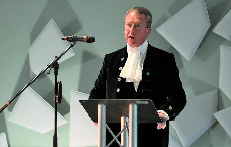 Willie Hartley Russell - High Sheriff of Berkshire 