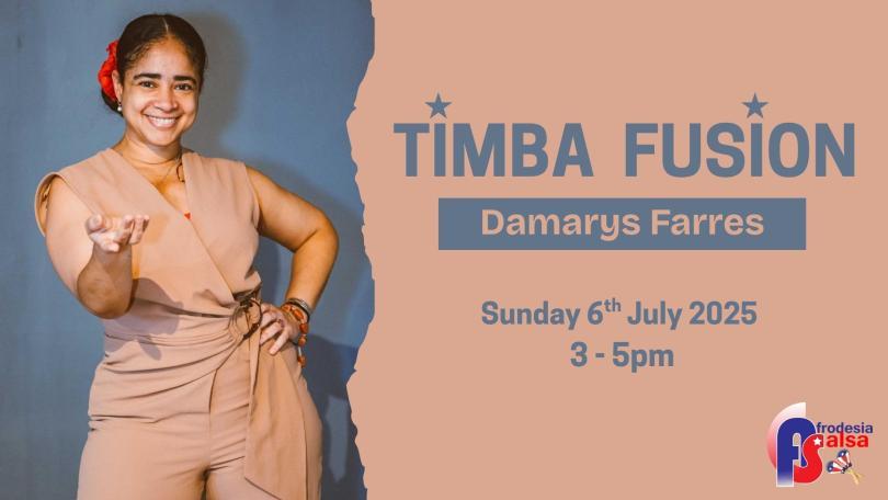 Timba Fusion salsa class in Reading