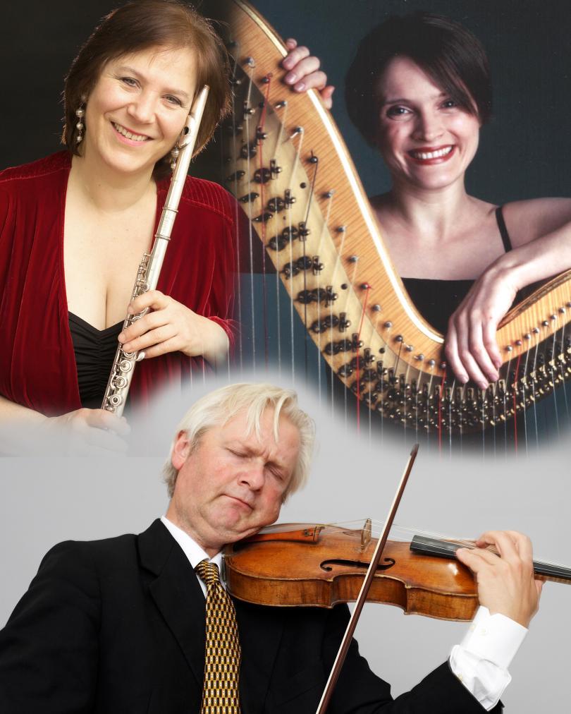 Nash Musicians with their instruments