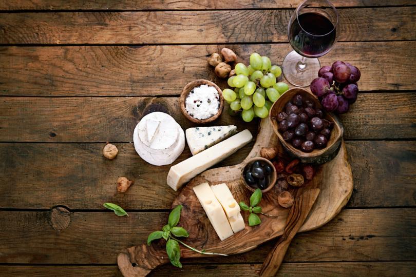 Wine and cheese tasting Reading 