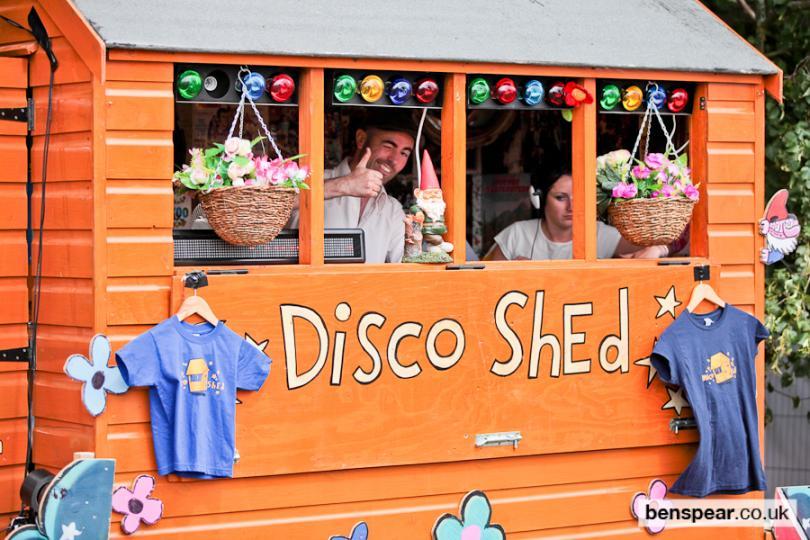 Disco Shed