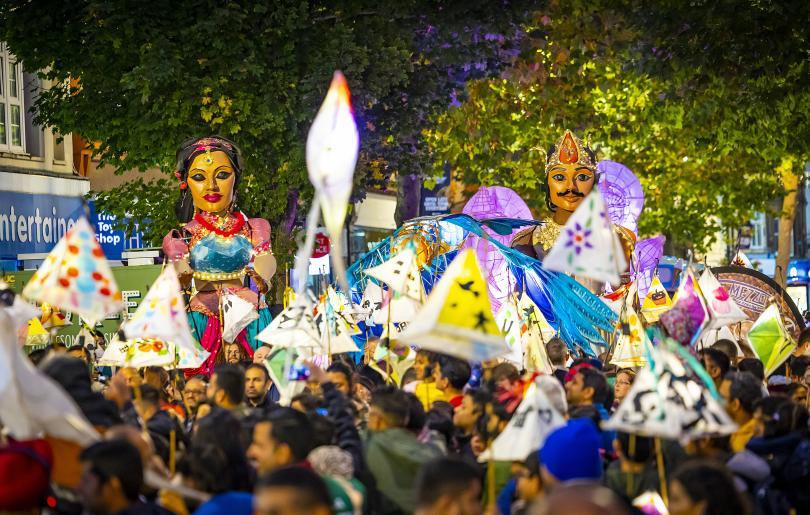 Diwali parade Reading