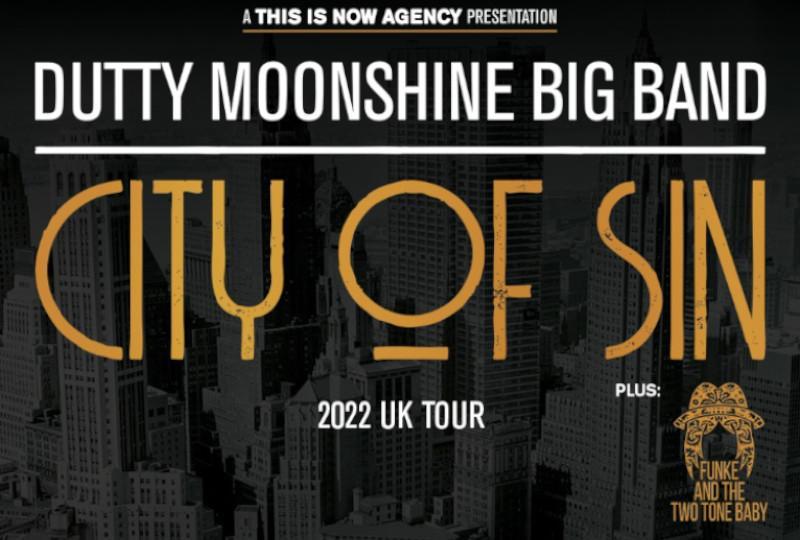 Dutty Moonshine City of Sin tour logo
