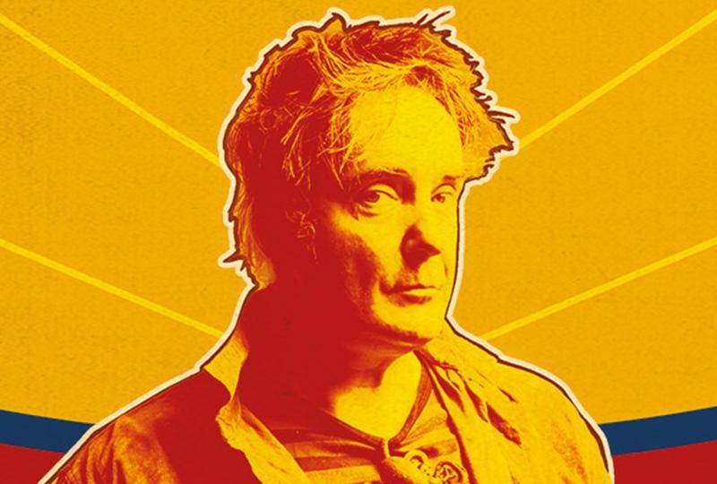Dylan Moran Looking For Trouble. Town Hall April 2027.