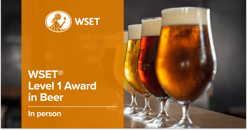 WSET L1 Beer