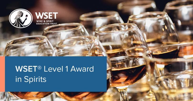 Level 1 qualification in Spirits 