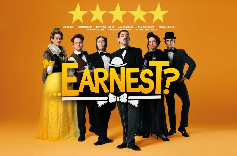 …EARNEST? at The hexagon, Reading - May 2025