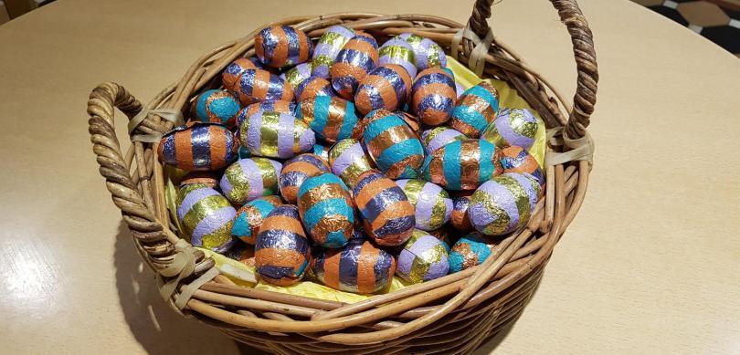Easter Egg Seeds Bombs at Reading Museum