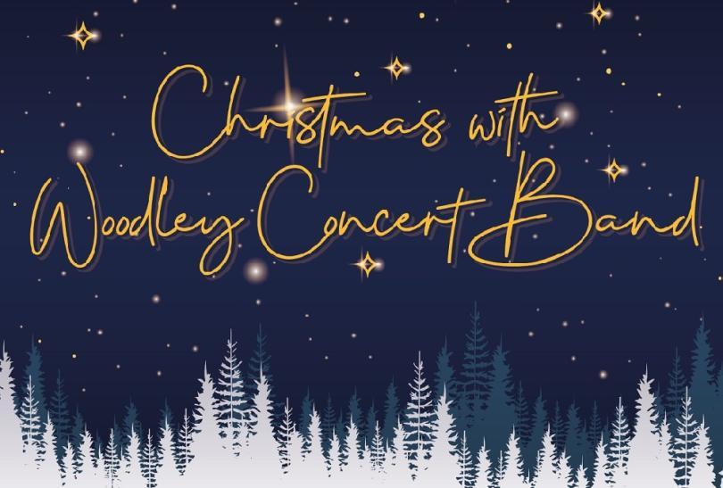 Christmas with Woodley Concert Band poster image