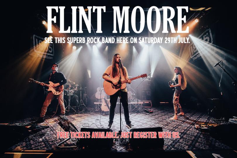 Flint Moore in Concert - Free Tickets