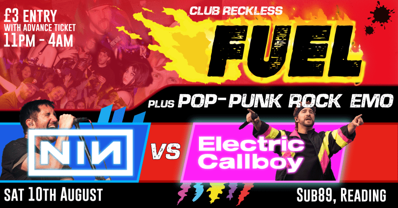 Club Reckless presents: FUEL - Nine Inch Nails vs Electric Callboy