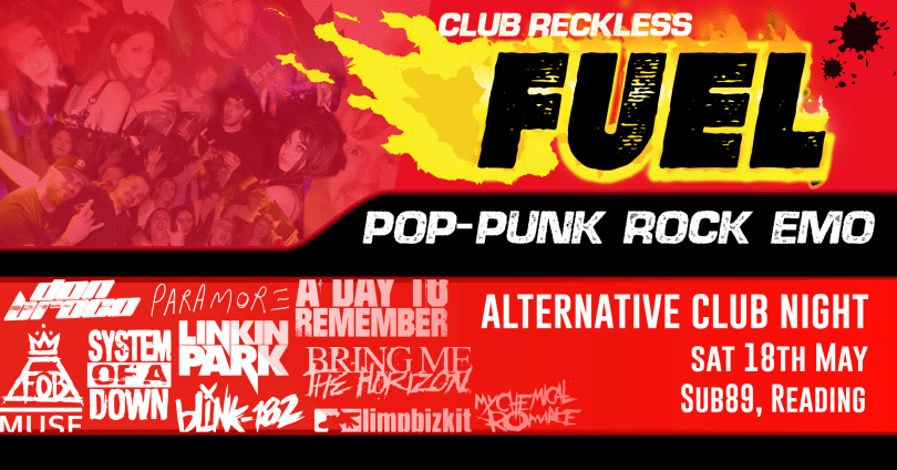 Club Reckless presents: FUEL - Alternative Club Night