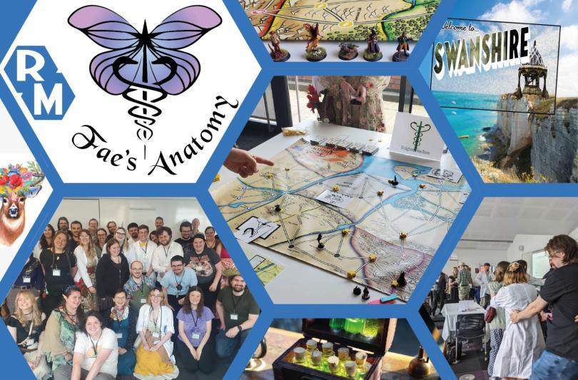 Fae’s Anatomy from Reading Megagames