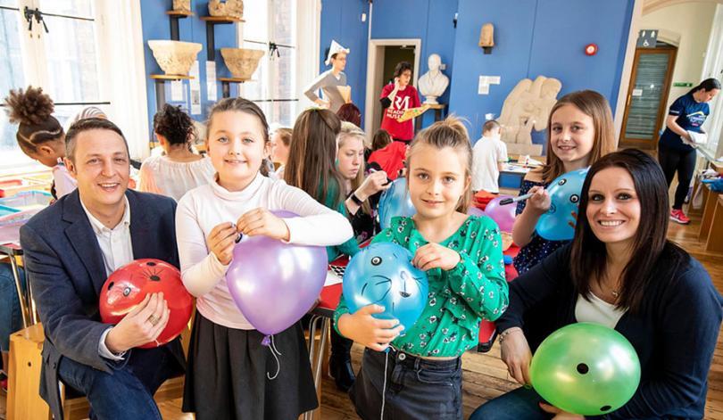 Summer Holiday Activities at Reading Museum