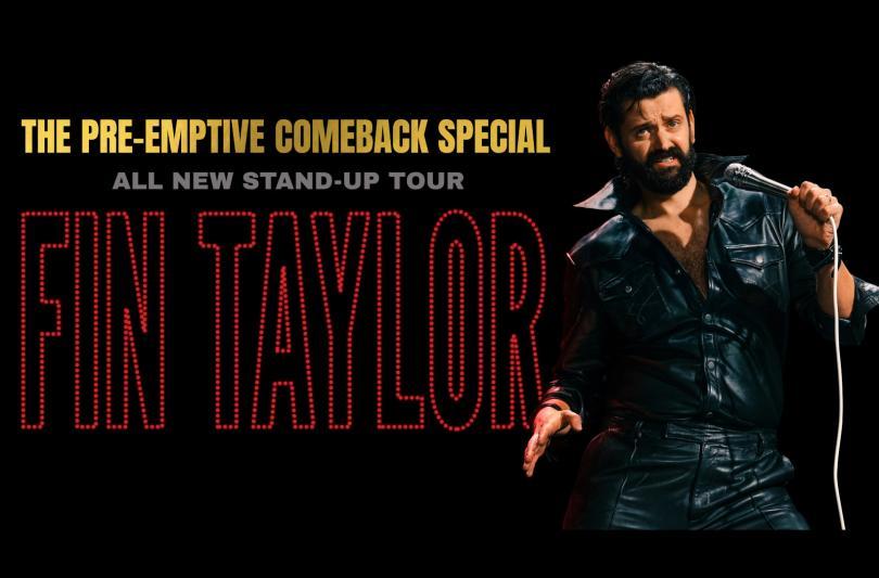 Fin Taylor - Reading Twon Hall - Sept 2026