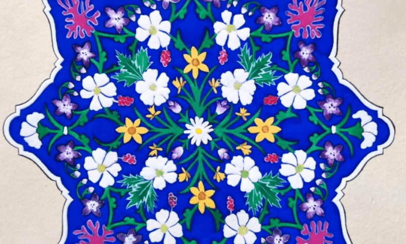 Floral patterns