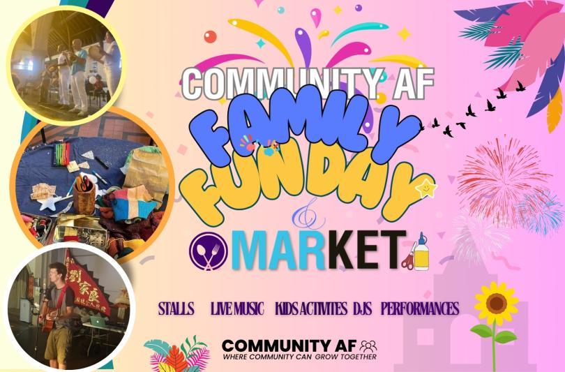 Family Fun Day, Food an Craft Market
