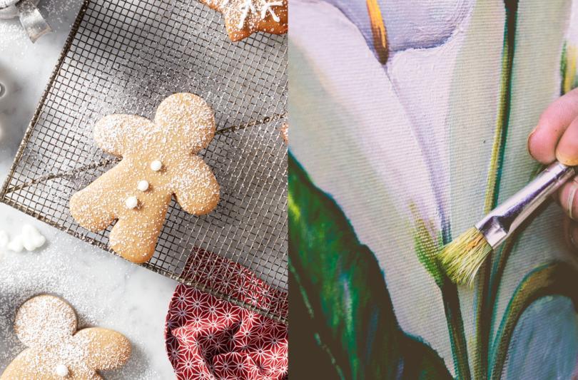 Food & Art Experience Day