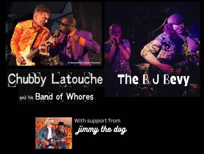 FSJB present: Blues/Rock ‘n’ Roll Friday Special