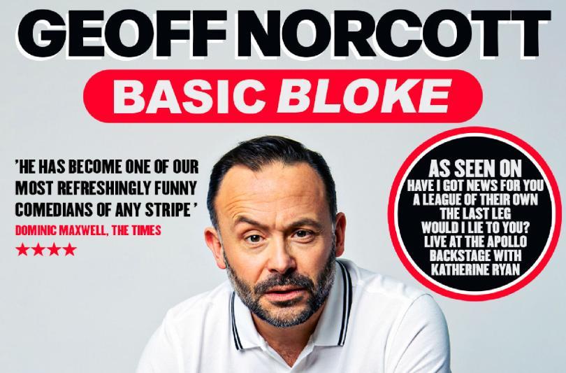 Geoff Norcott - Basic Bloke