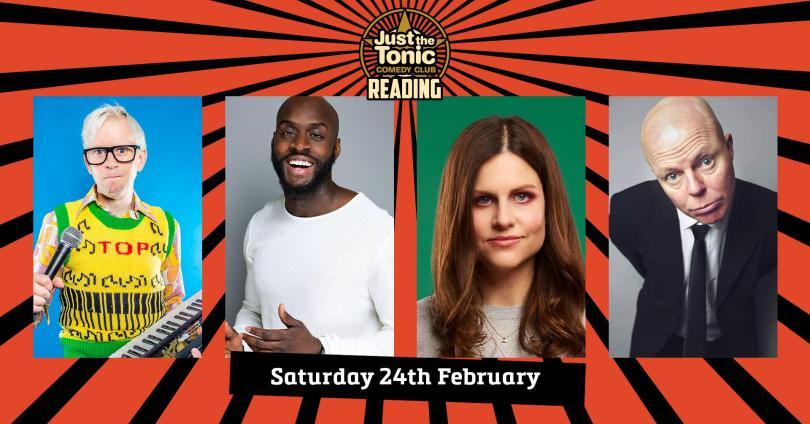 Robert White, Micky Overman, Michael Akadiri, Roger Monkhouse