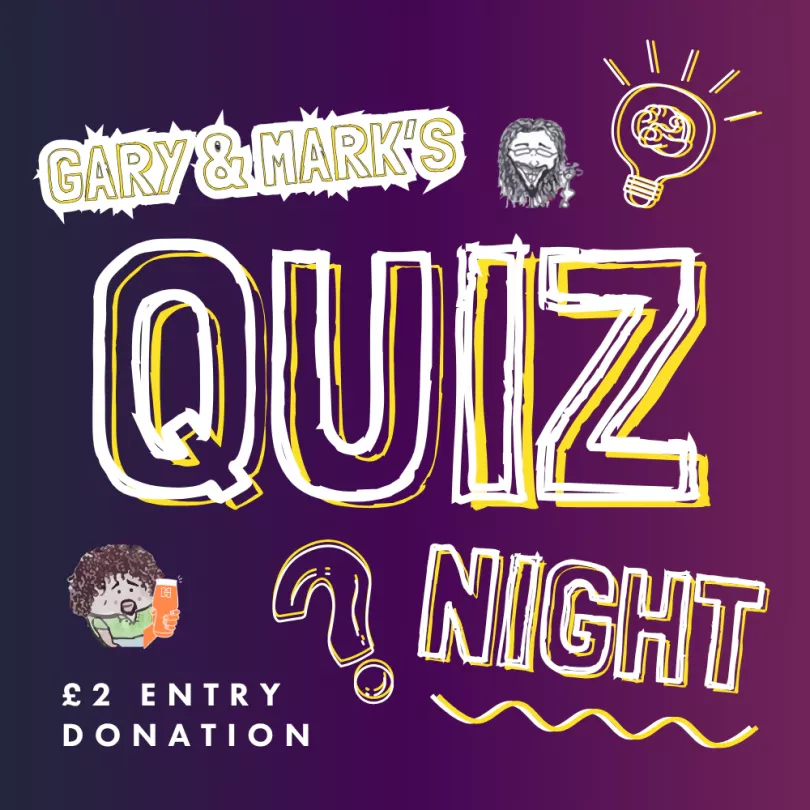 Gary & Mark's Charity Quiz Night