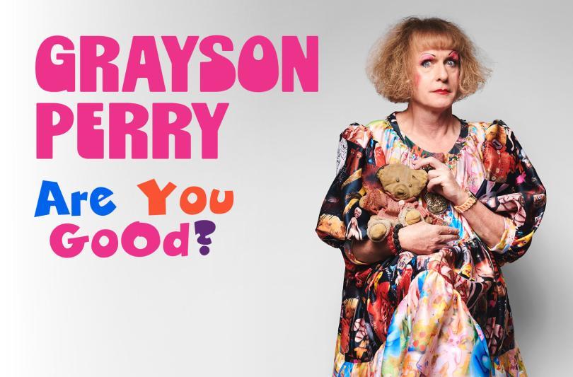 Grayson Perry: Are You Good? Hexagon Nov 2025