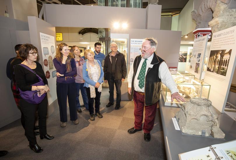 Guided Tour at Reading Museum