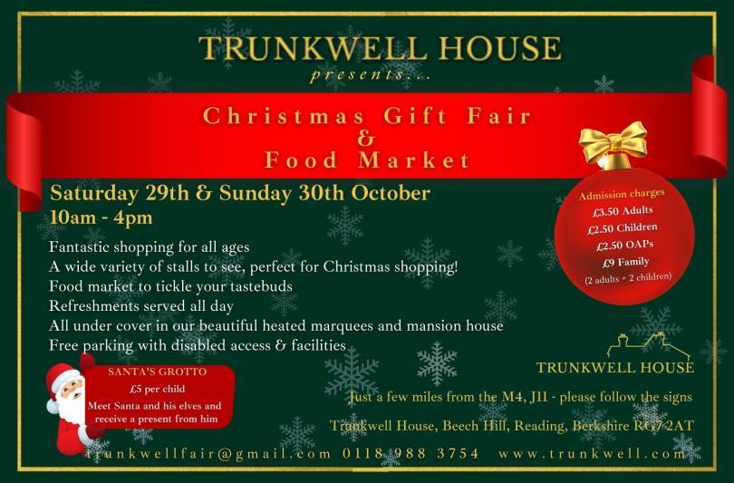 Trunkwell House Gift Fair 2022