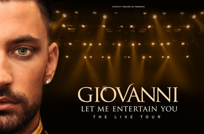 Giovanni Pernice: Let Me Entertain You