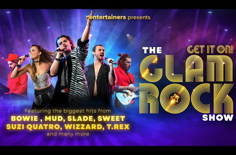 The Glam Rock Show: Get It On! The Hexagon May 2025