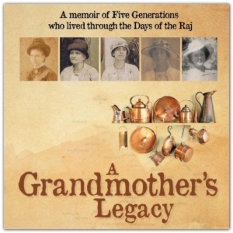 book cover for 'A Grandmother's Legacy'