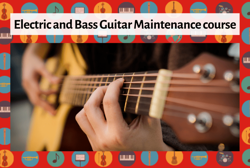 Electric and Bass Guitar Maintenance Course